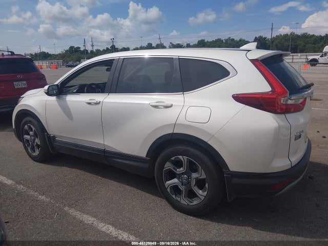 2017 Honda Cr-v Ex მანქანა იყიდება აუქციონზე, vin: 2HKRW1H58HH518755, აუქციონის ნომერი: 46129849