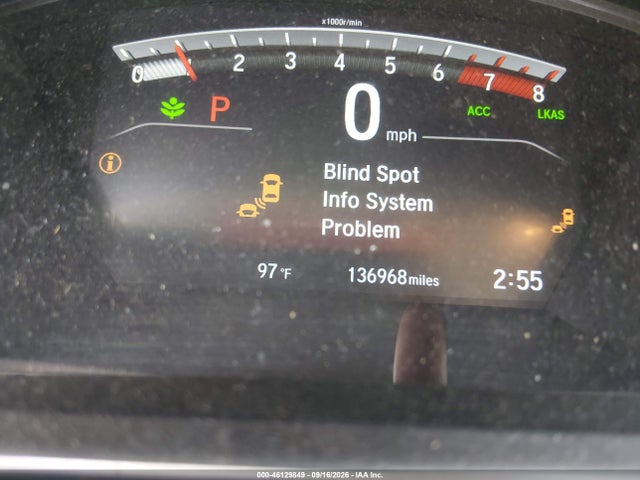 2017 Honda Cr-v Ex მანქანა იყიდება აუქციონზე, vin: 2HKRW1H58HH518755, აუქციონის ნომერი: 46129849