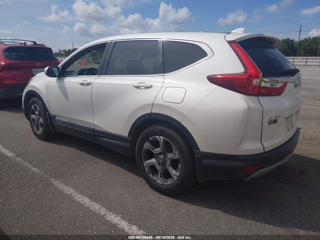 2017 Honda Cr-v Ex მანქანა იყიდება აუქციონზე, vin: 2HKRW1H58HH518755, აუქციონის ნომერი: 46129849