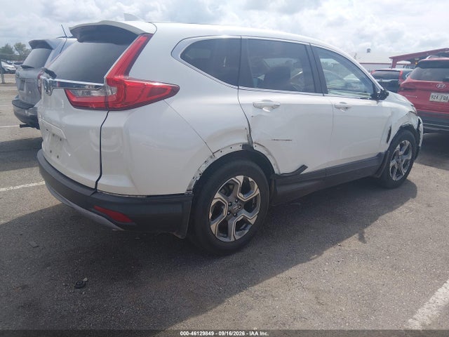 2017 Honda Cr-v Ex მანქანა იყიდება აუქციონზე, vin: 2HKRW1H58HH518755, აუქციონის ნომერი: 46129849