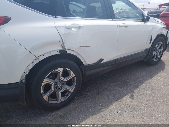 2017 Honda Cr-v Ex მანქანა იყიდება აუქციონზე, vin: 2HKRW1H58HH518755, აუქციონის ნომერი: 46129849