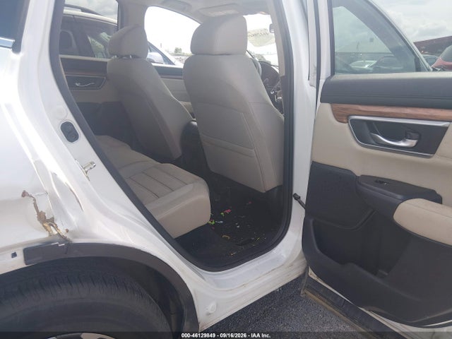 2017 Honda Cr-v Ex მანქანა იყიდება აუქციონზე, vin: 2HKRW1H58HH518755, აუქციონის ნომერი: 46129849
