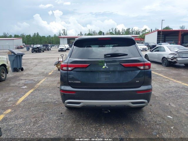 Aukcja sprzedaży 2024 Mitsubishi Outlander Se 2.5 2wd/se Black Edition S-awc/se Black Edition W/pano Roof S-awc, vin: JA4J3VA86RZ066021, numer aukcji: 46129851
