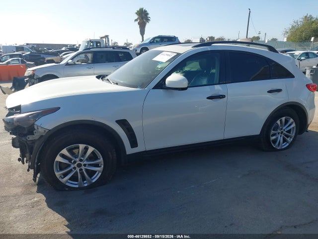 Aukcja sprzedaży 2014 Infiniti Qx70, vin: JN8CS1MU5EM450564, numer aukcji: 46129852