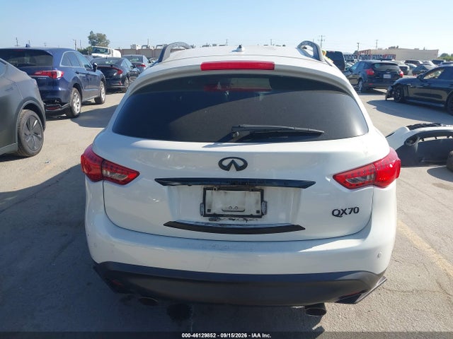 Aukcja sprzedaży 2014 Infiniti Qx70, vin: JN8CS1MU5EM450564, numer aukcji: 46129852