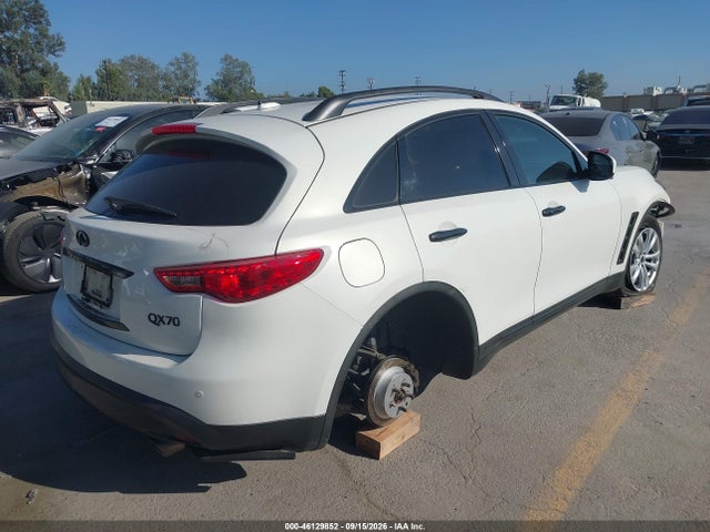 Aukcja sprzedaży 2014 Infiniti Qx70, vin: JN8CS1MU5EM450564, numer aukcji: 46129852