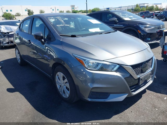 Продажа на аукционе авто 2021 Nissan Versa S Xtronic Cvt, vin: 3N1CN8DV2ML921960, номер лота: 46129853