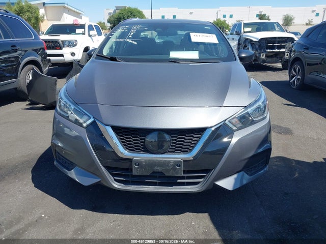 46129853 :رقم المزاد ، 3N1CN8DV2ML921960 vin ، 2021 Nissan Versa S Xtronic Cvt مزاد بيع