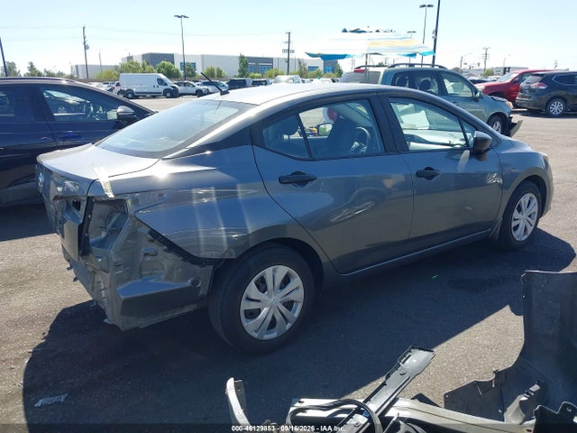 46129853 :رقم المزاد ، 3N1CN8DV2ML921960 vin ، 2021 Nissan Versa S Xtronic Cvt مزاد بيع