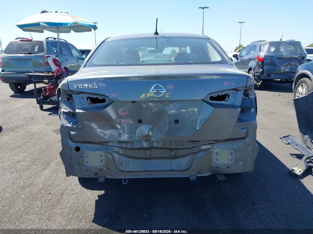 46129853 :رقم المزاد ، 3N1CN8DV2ML921960 vin ، 2021 Nissan Versa S Xtronic Cvt مزاد بيع