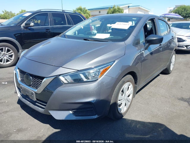 46129853 :رقم المزاد ، 3N1CN8DV2ML921960 vin ، 2021 Nissan Versa S Xtronic Cvt مزاد بيع