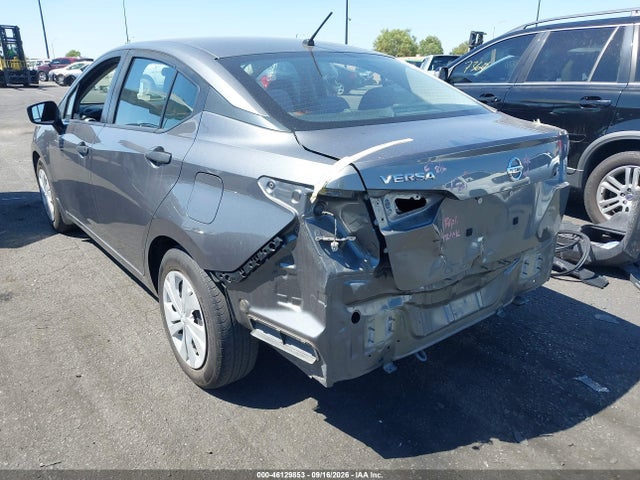 46129853 :رقم المزاد ، 3N1CN8DV2ML921960 vin ، 2021 Nissan Versa S Xtronic Cvt مزاد بيع