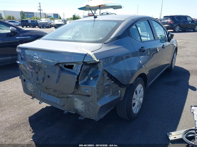 46129853 :رقم المزاد ، 3N1CN8DV2ML921960 vin ، 2021 Nissan Versa S Xtronic Cvt مزاد بيع