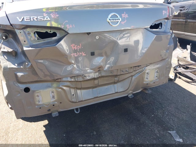 46129853 :رقم المزاد ، 3N1CN8DV2ML921960 vin ، 2021 Nissan Versa S Xtronic Cvt مزاد بيع