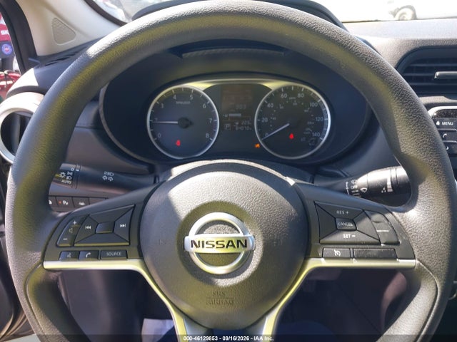 46129853 :رقم المزاد ، 3N1CN8DV2ML921960 vin ، 2021 Nissan Versa S Xtronic Cvt مزاد بيع