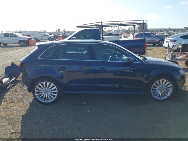 46129855 :رقم المزاد ، WAUTPBFF2HA134222 vin ، 2017 Audi A3 E-tron 1.4t Premium مزاد بيع