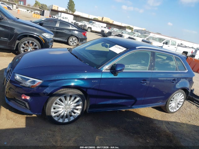 46129855 :رقم المزاد ، WAUTPBFF2HA134222 vin ، 2017 Audi A3 E-tron 1.4t Premium مزاد بيع