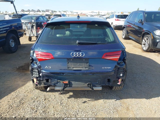 46129855 :رقم المزاد ، WAUTPBFF2HA134222 vin ، 2017 Audi A3 E-tron 1.4t Premium مزاد بيع