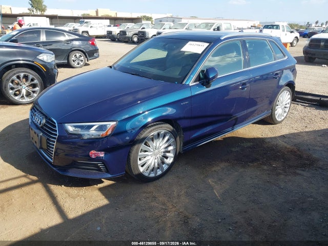 46129855 :رقم المزاد ، WAUTPBFF2HA134222 vin ، 2017 Audi A3 E-tron 1.4t Premium مزاد بيع