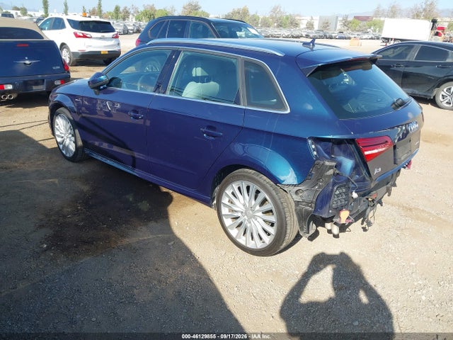 46129855 :رقم المزاد ، WAUTPBFF2HA134222 vin ، 2017 Audi A3 E-tron 1.4t Premium مزاد بيع