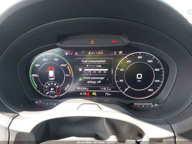 46129855 :رقم المزاد ، WAUTPBFF2HA134222 vin ، 2017 Audi A3 E-tron 1.4t Premium مزاد بيع