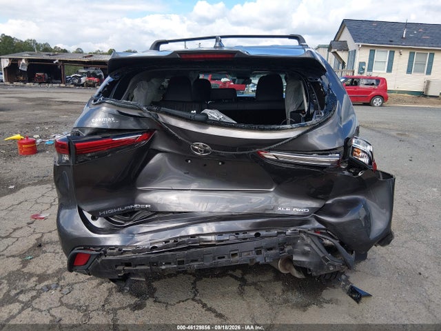 Aukcja sprzedaży 2022 Toyota Highlander Xle, vin: 5TDGZRBH4NS227367, numer aukcji: 46129856