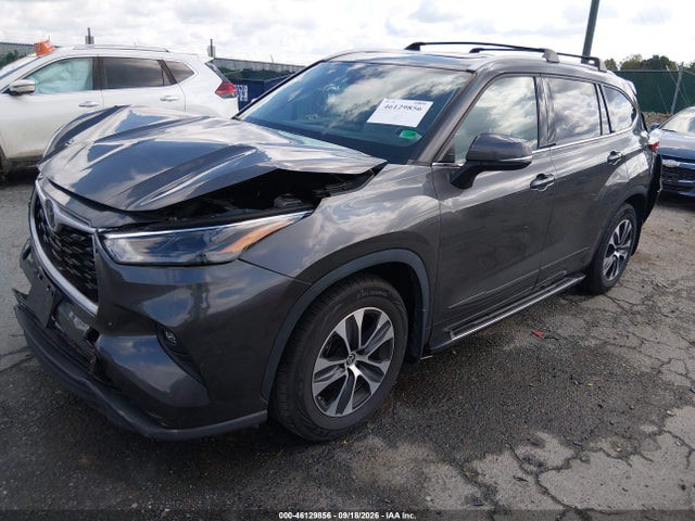 Aukcja sprzedaży 2022 Toyota Highlander Xle, vin: 5TDGZRBH4NS227367, numer aukcji: 46129856