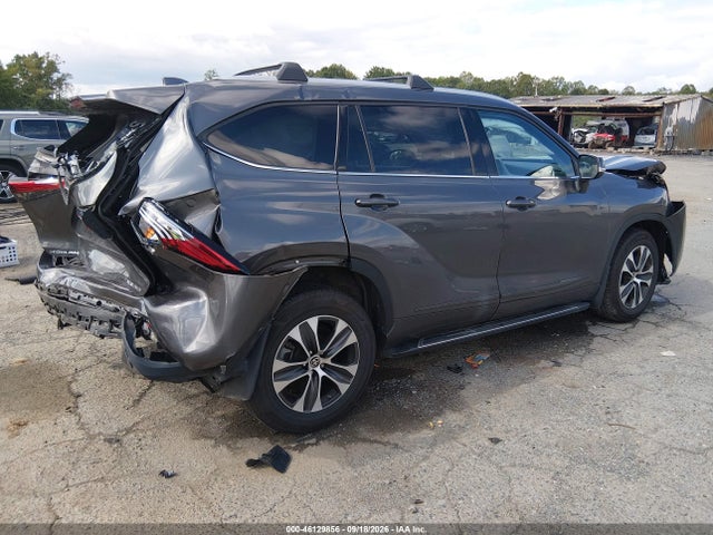Aukcja sprzedaży 2022 Toyota Highlander Xle, vin: 5TDGZRBH4NS227367, numer aukcji: 46129856