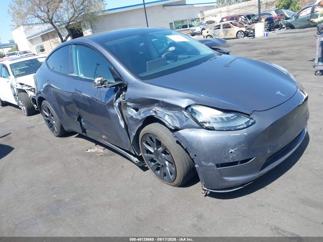 Продаж на аукціоні авто 2021 Tesla Model Y Long Range Dual Motor All-wheel Drive, vin: 5YJYGDEE7MF091060, номер лоту: 46129868