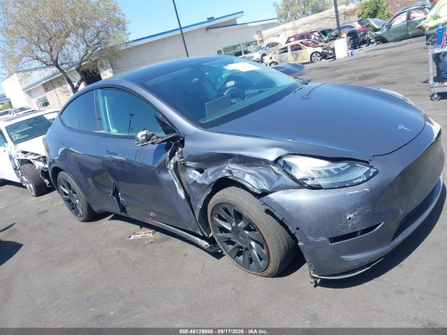 Продаж на аукціоні авто 2021 Tesla Model Y Long Range Dual Motor All-wheel Drive, vin: 5YJYGDEE7MF091060, номер лоту: 46129868