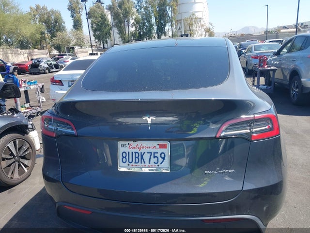 Продаж на аукціоні авто 2021 Tesla Model Y Long Range Dual Motor All-wheel Drive, vin: 5YJYGDEE7MF091060, номер лоту: 46129868