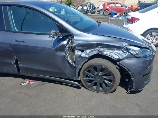 Продаж на аукціоні авто 2021 Tesla Model Y Long Range Dual Motor All-wheel Drive, vin: 5YJYGDEE7MF091060, номер лоту: 46129868
