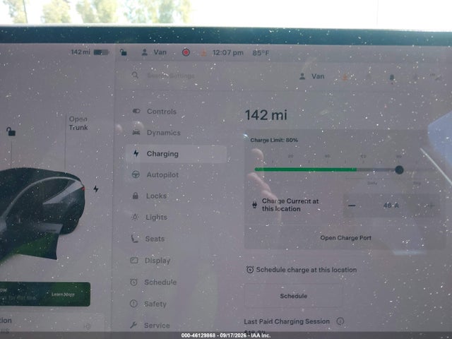 Продаж на аукціоні авто 2021 Tesla Model Y Long Range Dual Motor All-wheel Drive, vin: 5YJYGDEE7MF091060, номер лоту: 46129868