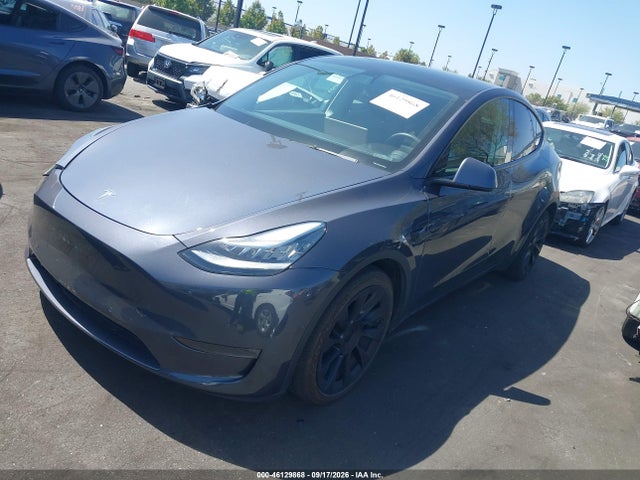 Продаж на аукціоні авто 2021 Tesla Model Y Long Range Dual Motor All-wheel Drive, vin: 5YJYGDEE7MF091060, номер лоту: 46129868