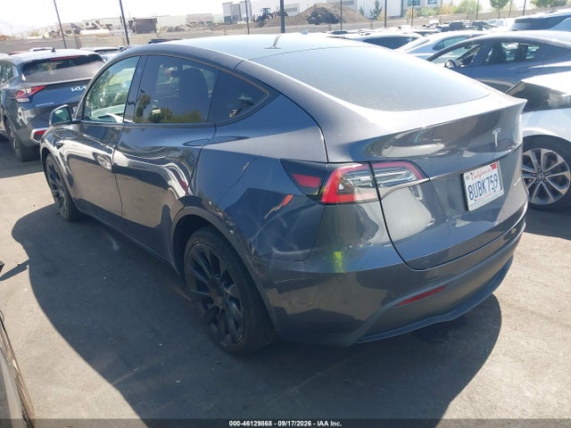 Продаж на аукціоні авто 2021 Tesla Model Y Long Range Dual Motor All-wheel Drive, vin: 5YJYGDEE7MF091060, номер лоту: 46129868