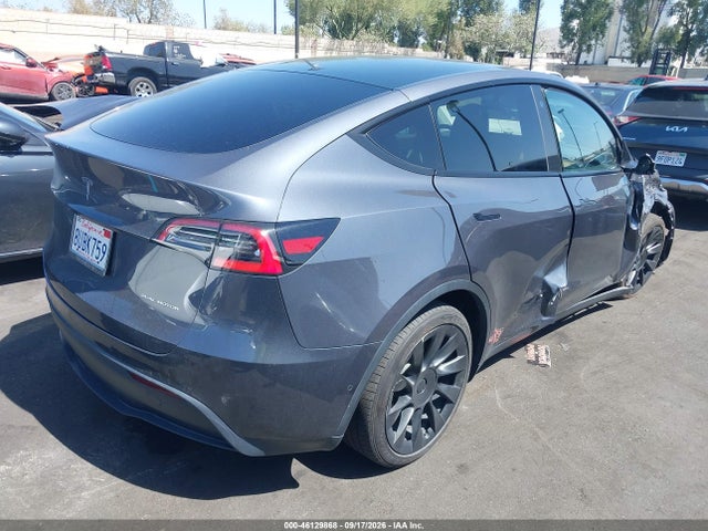Продаж на аукціоні авто 2021 Tesla Model Y Long Range Dual Motor All-wheel Drive, vin: 5YJYGDEE7MF091060, номер лоту: 46129868