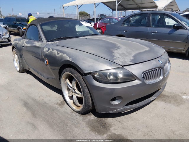 2003 Bmw Z4 3.0i მანქანა იყიდება აუქციონზე, vin: 4USBT53493LU04309, აუქციონის ნომერი: 46129872