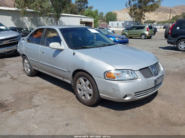 2005 Nissan Sentra 1.8s მანქანა იყიდება აუქციონზე, vin: 3N1CB51D55L544402, აუქციონის ნომერი: 46129876
