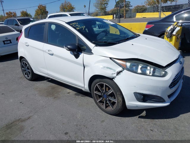 2016 Ford Fiesta Se მანქანა იყიდება აუქციონზე, vin: 3FADP4EJ6GM208273, აუქციონის ნომერი: 46129881