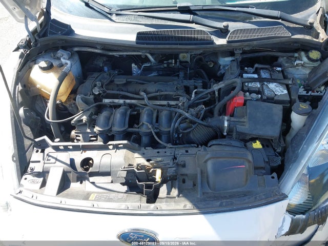 2016 Ford Fiesta Se მანქანა იყიდება აუქციონზე, vin: 3FADP4EJ6GM208273, აუქციონის ნომერი: 46129881