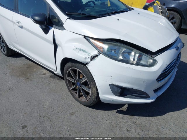 2016 Ford Fiesta Se მანქანა იყიდება აუქციონზე, vin: 3FADP4EJ6GM208273, აუქციონის ნომერი: 46129881