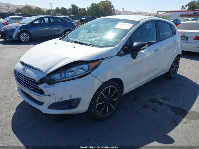 2016 Ford Fiesta Se მანქანა იყიდება აუქციონზე, vin: 3FADP4EJ6GM208273, აუქციონის ნომერი: 46129881
