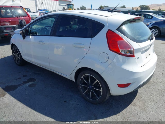 2016 Ford Fiesta Se მანქანა იყიდება აუქციონზე, vin: 3FADP4EJ6GM208273, აუქციონის ნომერი: 46129881