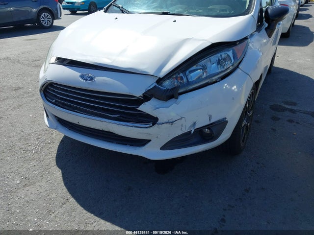2016 Ford Fiesta Se მანქანა იყიდება აუქციონზე, vin: 3FADP4EJ6GM208273, აუქციონის ნომერი: 46129881