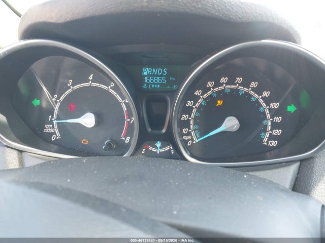 2016 Ford Fiesta Se მანქანა იყიდება აუქციონზე, vin: 3FADP4EJ6GM208273, აუქციონის ნომერი: 46129881