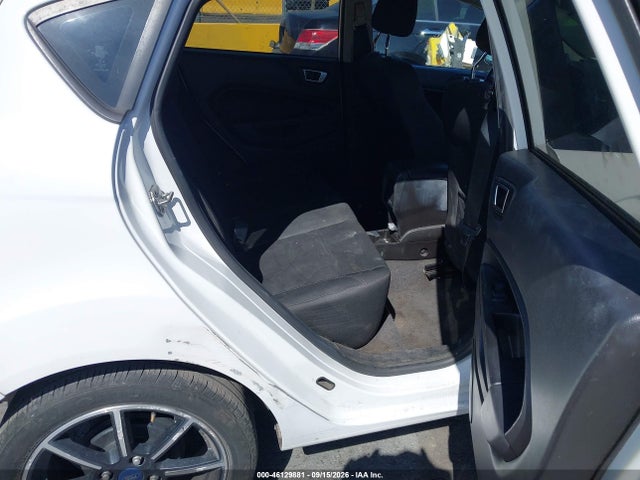 2016 Ford Fiesta Se მანქანა იყიდება აუქციონზე, vin: 3FADP4EJ6GM208273, აუქციონის ნომერი: 46129881
