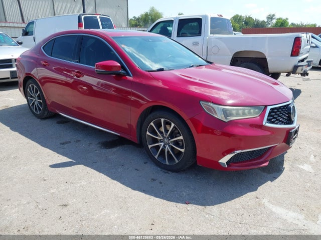 Auction sale of the 2018 Acura Tlx Tech Pkg, vin: 19UUB2F55JA002639, lot number: 46129883