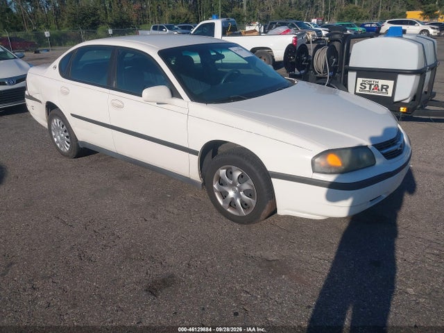 46129884 :رقم المزاد ، 2G1WF52E839366189 vin ، 2003 Chevrolet Impala مزاد بيع