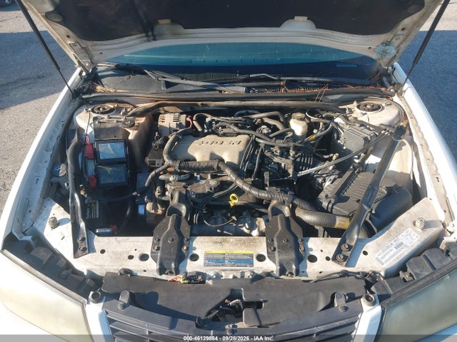 46129884 :رقم المزاد ، 2G1WF52E839366189 vin ، 2003 Chevrolet Impala مزاد بيع