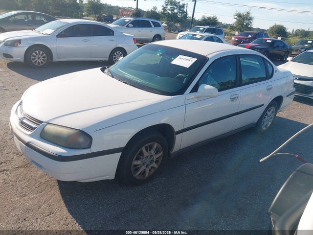 46129884 :رقم المزاد ، 2G1WF52E839366189 vin ، 2003 Chevrolet Impala مزاد بيع